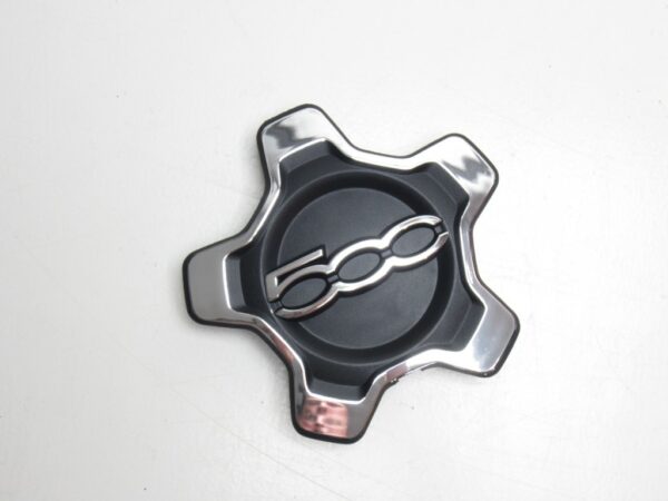 Naafdop Fiat 500X Chroom en zilver 735626312