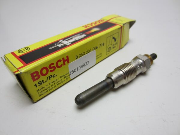 Gloeibougie Bosch 0 250 201 006 710 Lancia Alfa Romeo 155 146 Dedra Delta I Prisma Delta II