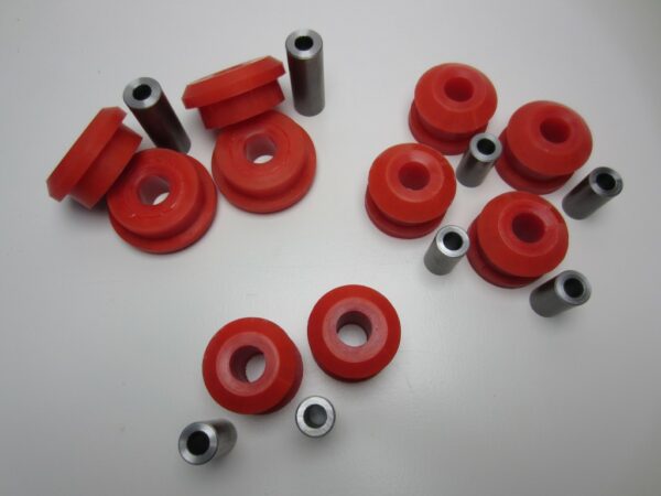 Set completo sospensioni frontali in poliuretano Lancia Thesis (set di 8) - immagine 4