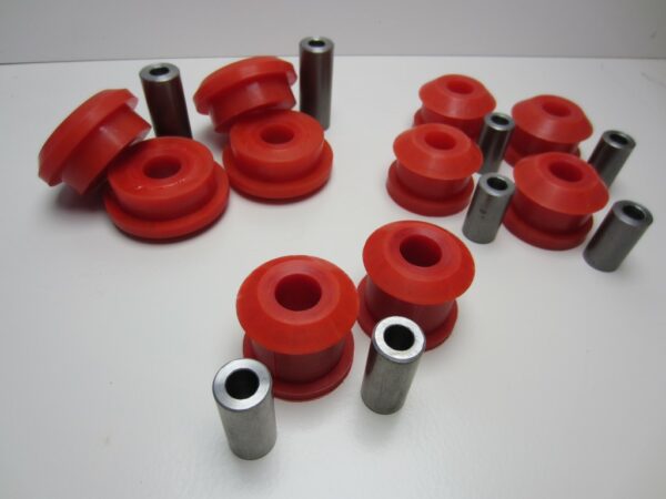 Set completo sospensioni frontali in poliuretano Lancia Thesis (set di 8) - immagine 2
