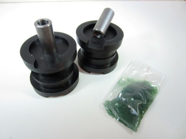 Voorste rubber draagarm achterzijde ophanging BMW E36 E46 (set van 2 bussen in 4 delen) Polyurethaan
