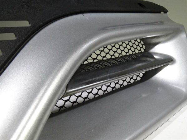 Calandra sinistra Alfa Romeo 166 grigio argento - immagine 3