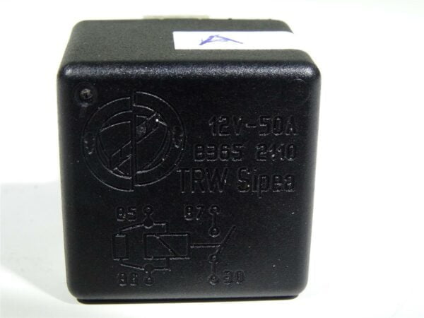 Relais zwart 50A Alfa Lancia Fiat - Afbeelding 3