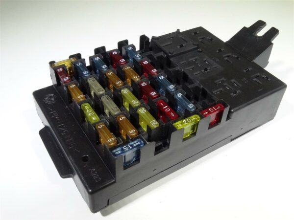 Zekeringkast dashboard Alfa 166
