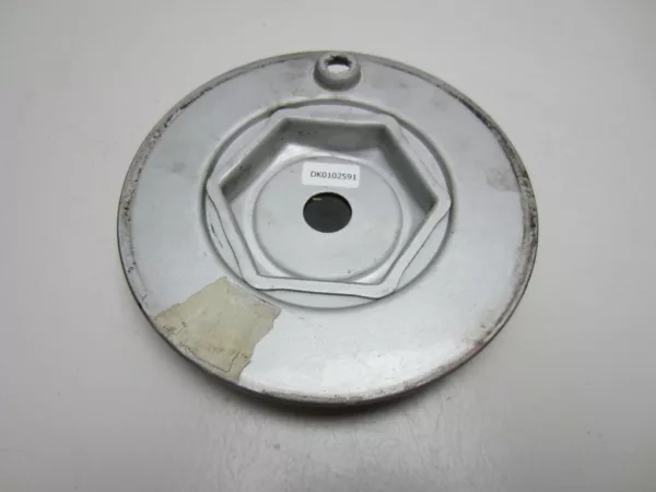Naafdeksel metaal Borbet A velg Abarth logo - Afbeelding 3