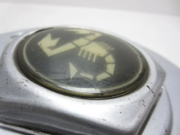 Naafdeksel metaal Borbet A velg Abarth logo - Afbeelding 4