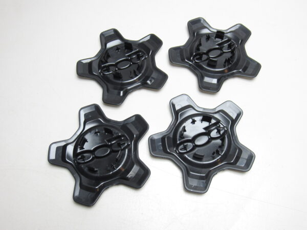 Naafdeksel Fiat 500X Chroom en zilver 735626312 set van 4 - Afbeelding 4