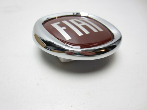 Grille logo Fiat 500X rood 95mm IMITATIE - Afbeelding 5