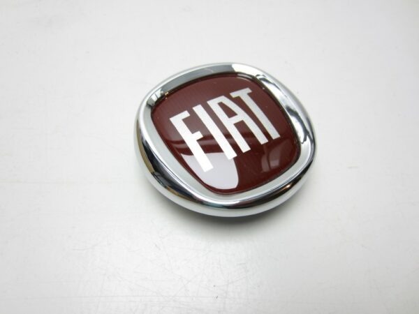 Grille logo Fiat 500X rood 95mm IMITATIE - Afbeelding 4