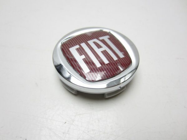 Coprimozzo Fiat Ducato logo rosso 60mm IMITAZIONE