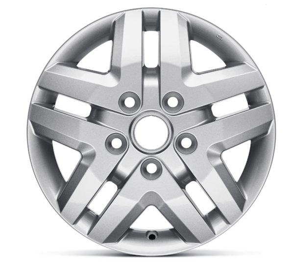 Coprimozzo Fiat Ducato logo rosso 60mm IMITAZIONE - immagine 7