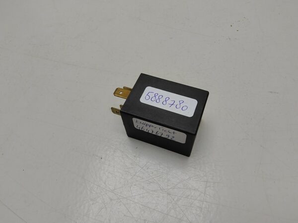 Relè indicatore di direzione 4 poli nero Ypsilon 1 Dedra - Punto 1 Marea ecc. - immagine 4