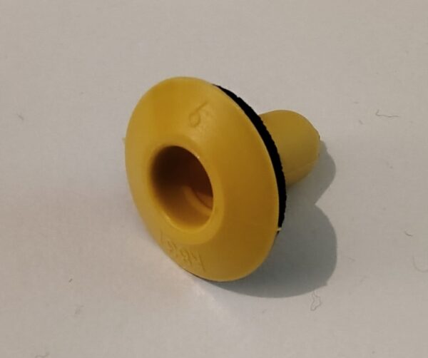 Montaggio pannello porta autobus Giallo Alfa 156