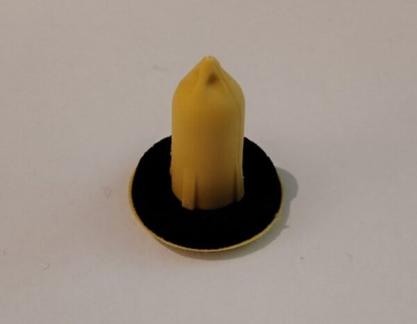 Montaggio pannello porta autobus Giallo Alfa 156 - immagine 3