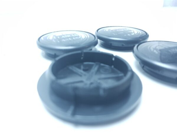 Set 4 Naafdeksels Lancia Delta Integrale Imitatie Origineel design - Afbeelding 8