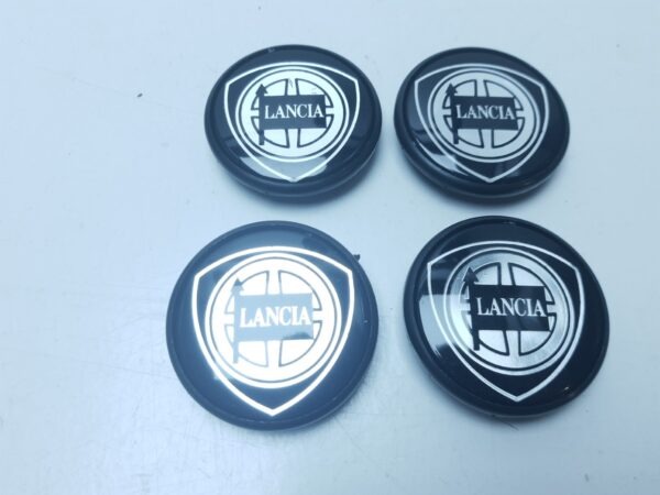Set 4 Naafdeksels Lancia Delta Integrale Imitatie Origineel design - Afbeelding 9