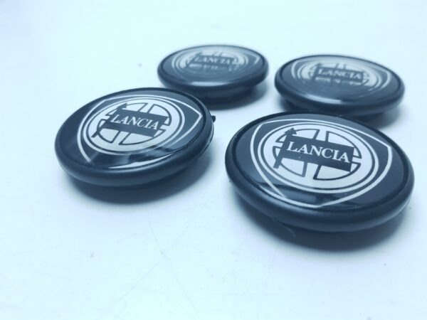 Set 4 Naafdeksels Lancia Delta Integrale Imitatie Origineel design