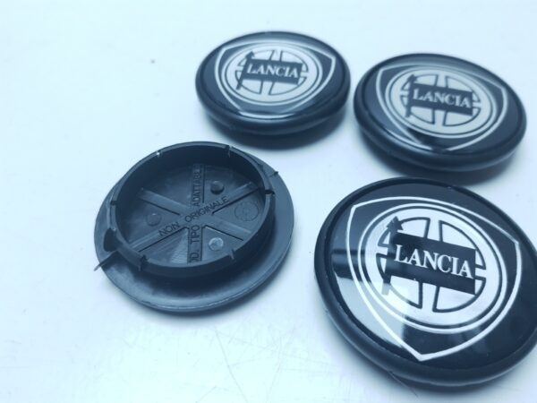 Set 4 Naafdeksels Lancia Delta Integrale Imitatie Origineel design - Afbeelding 7