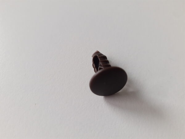Copri tappo in plastica nero - immagine 3