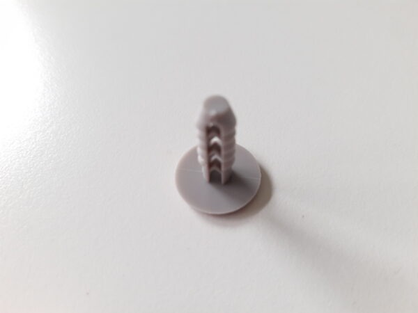 Coperchio in plastica grigio - immagine 4