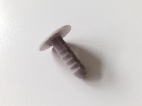 Coperchio in plastica grigio