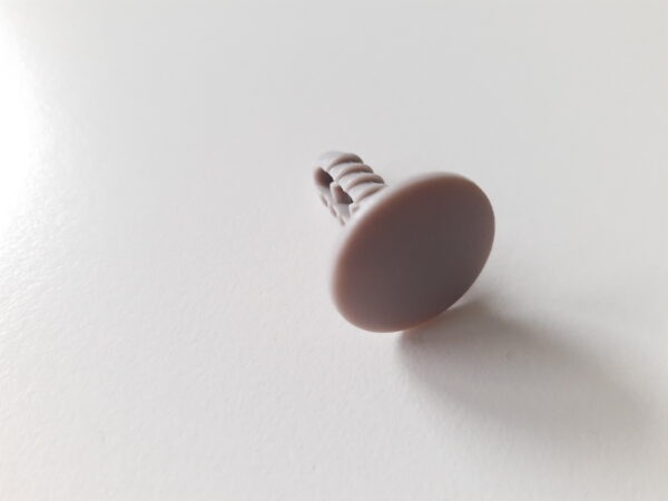 Coperchio in plastica grigio - immagine 3