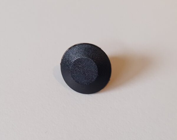 Montage clip voor rubber strips zwart plastic - Afbeelding 4