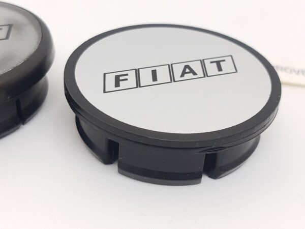 Naafdeksel Fiat Coupe imitatie set 4 st - Afbeelding 3