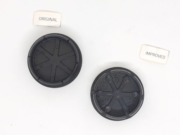 Naafdeksel Fiat Coupe imitatie set 4 st - Afbeelding 5