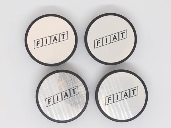 Naafdeksel Fiat Coupe imitatie set 4 st