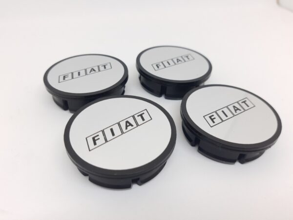 Naafdeksel Fiat Coupe imitatie set 4 st - Afbeelding 7