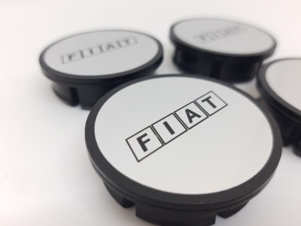 Naafdeksel Fiat Coupe imitatie set 4 st - Afbeelding 8