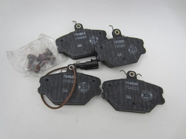 Remblokset 5892330 Fiat Tipo Fiat Tempra Lancia Dedra Lancia Delta - Afbeelding 2
