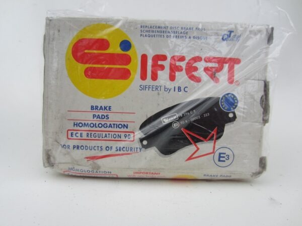 Remblokset 5892330 Fiat Tipo Fiat Tempra Lancia Dedra Lancia Delta - Afbeelding 4